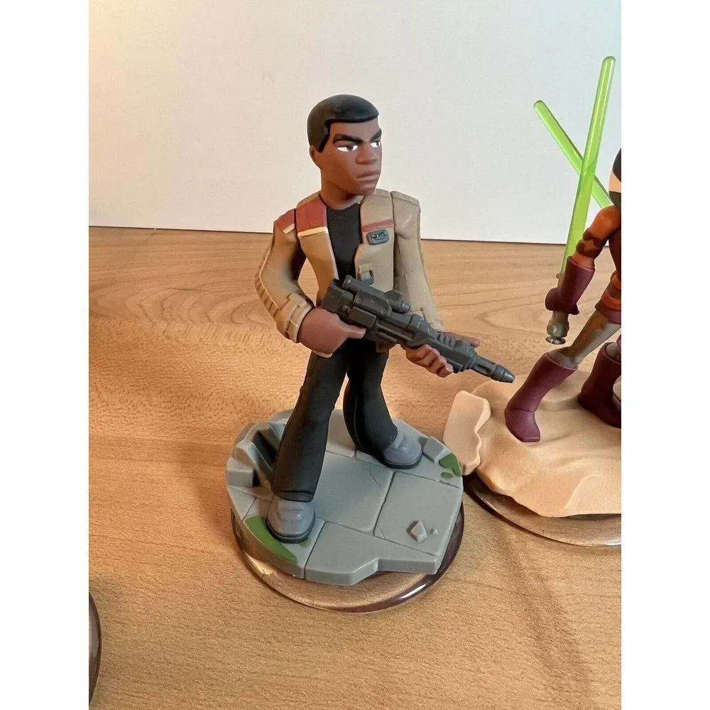 Collection of 5 Star Wars Infinity 3.0 Figurines